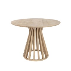 DINING TABLE EL MANGO WOOD NATURAL 110 